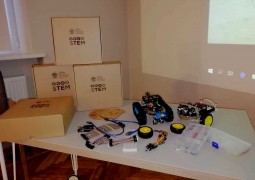 Robotikas un programmēšanas nodarbības uzņem apgriezienus!