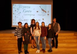 Studentu sniegums profesionālās meistarības konkursā  “Biznesa Kanvu izaicinājums”