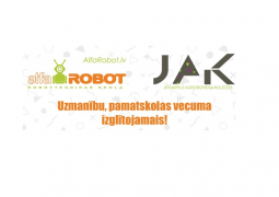 Nāc un iepazīsti robotiku!