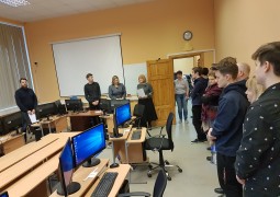 Profesionālās meistarības konkursa SkillsLatvia 2019 pusfināls nominācijā 