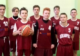  AMI sporta kluba 29. sporta spēļu sacensības basketbolā jauniešiem