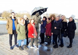 Studentu izbraukuma nodarbība uz Jelgavu 20.02.2019.