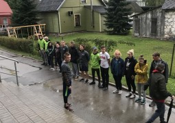 Vakara skrējiens ''Pretī saulrietam