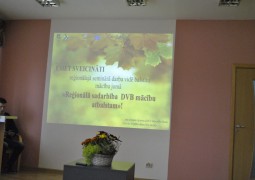 Reģionālais seminārs darba vidē balstītu (DVB) mācību jomā „Reģionālā sadarbība DVB mācību atbalstam”.
