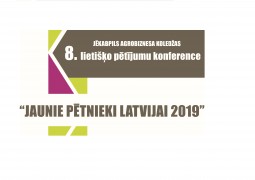  8.LIETIŠĶO PĒTĪJUMU KONFERENCE - darba kārtība