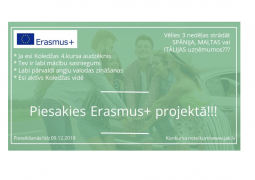 Mobilitāšu īstenošana Jēkabpils Agrobiznesa koledžā