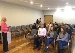 Pašpārvalžu tikšanās ar direktori Ritu Poli
