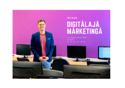 Pieteikšanās pieaugušo neformālās izglītības programmai “IEVADS DIGITĀLAJĀ MĀRKETINGĀ”