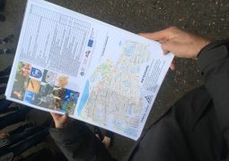 Pirmie kursi testē sevi un pilsētvidi