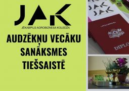 JAK audzēkņu Vecāku sanāksme tiešsaistē
