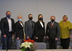 IZM ministre Anita Muižniece viesojās koledžā