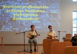 Dalība profesionālo prasmju  konkursā elektronikā