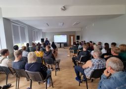 Pirmo kursu vecāku sapulce kopā ar audzēkņiem 