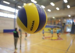 AMI centra 33. sporta spēlēm volejbolā jauniešiem