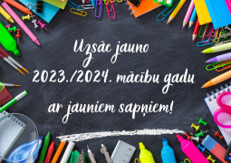 Uzsāc jauno 2023./2024. mācību gadu ar jauniem sapņiem! 