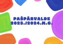 Pašpārvalde uzsāk darbu 2023./2024. m.g. 