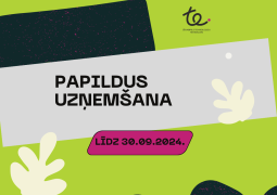 Papildus uzņemšana